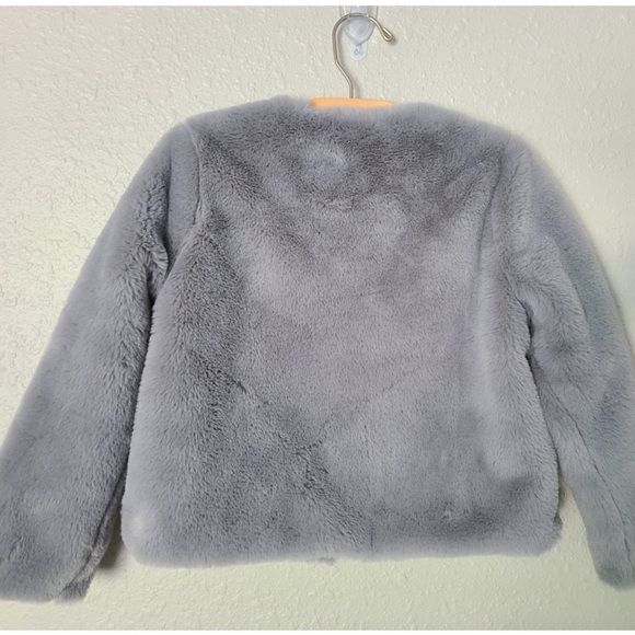 Baby Gap Faux Fur Coat - Picture 2 of 8
